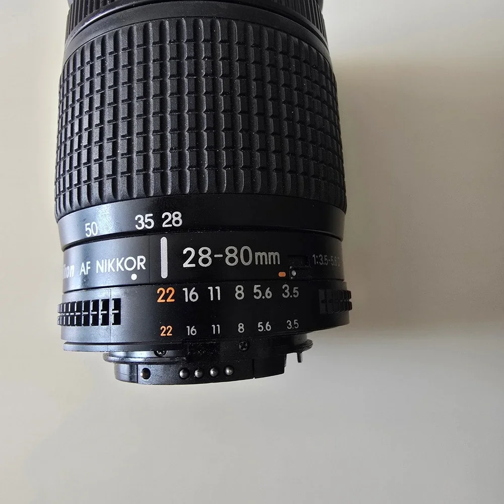 Lot of 3 LenLen PARTS Nikon AF Nikkor 28-80mm Vivitar 85-205mm Albinar 80-200mm